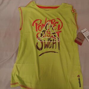 Girl's NWT Sleeveless T-Shirts